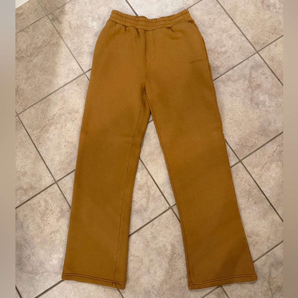 Outdoor Voices Wide Leg Sweat Pants